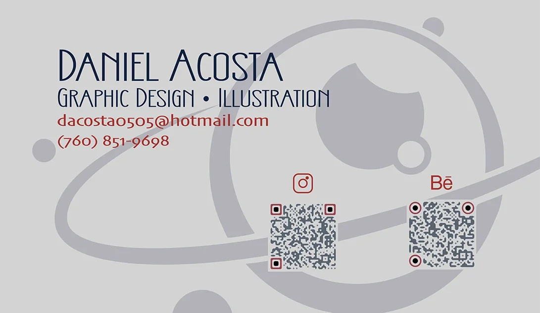 Business card sample one