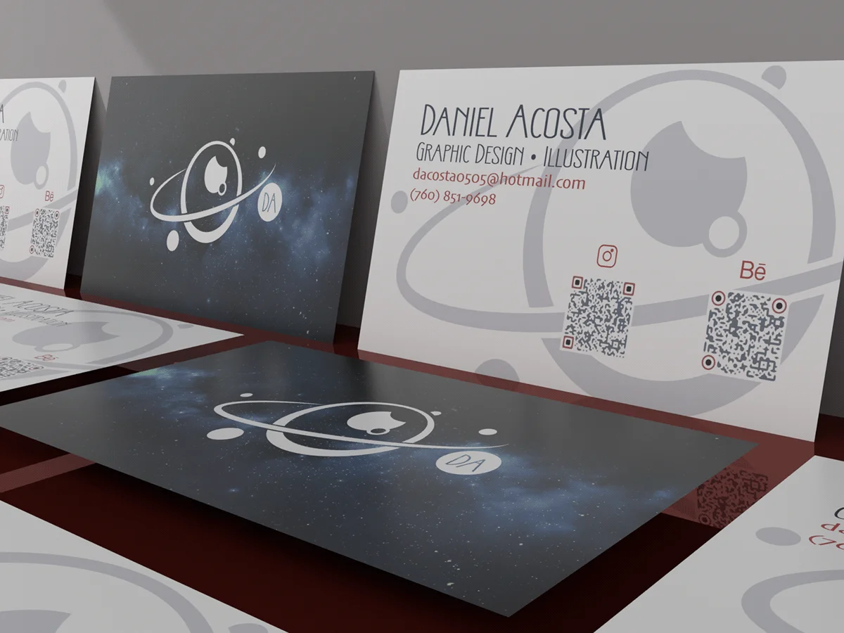 Business card sample two