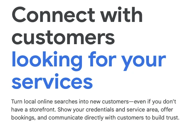 Google Business Profile