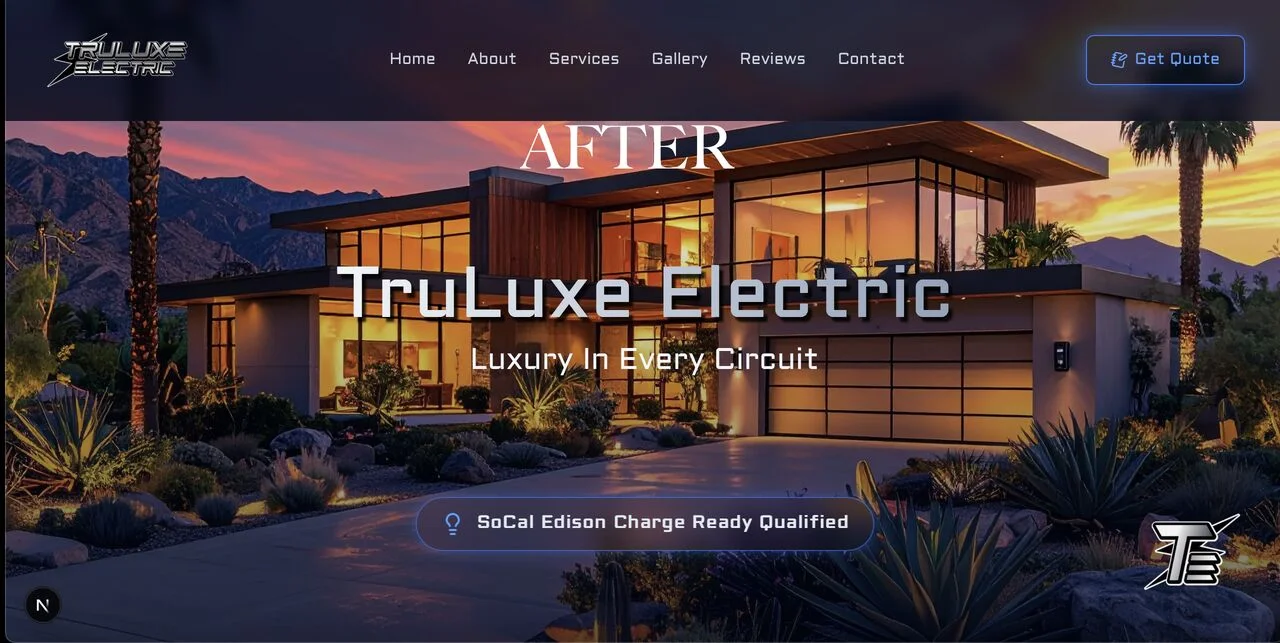 TruLuxe Electric after rebrand