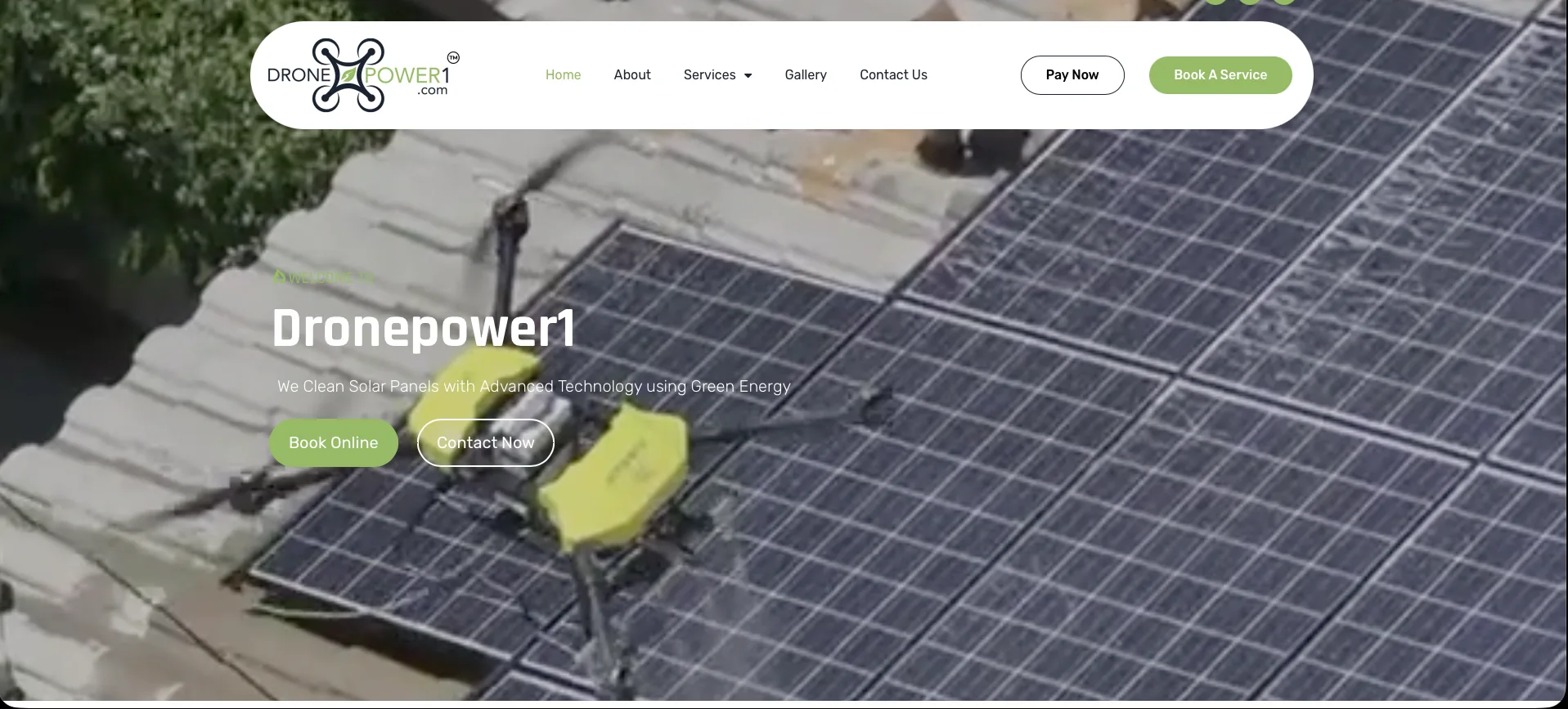 DronePower1 previous homepage hero treatment